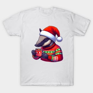 Christmas Armadillo T-Shirt